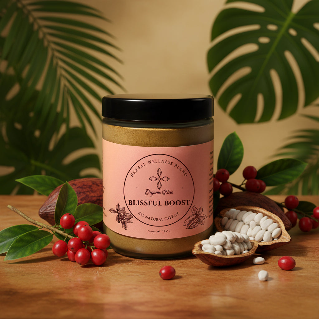 Blissful Boost Herbal Blend