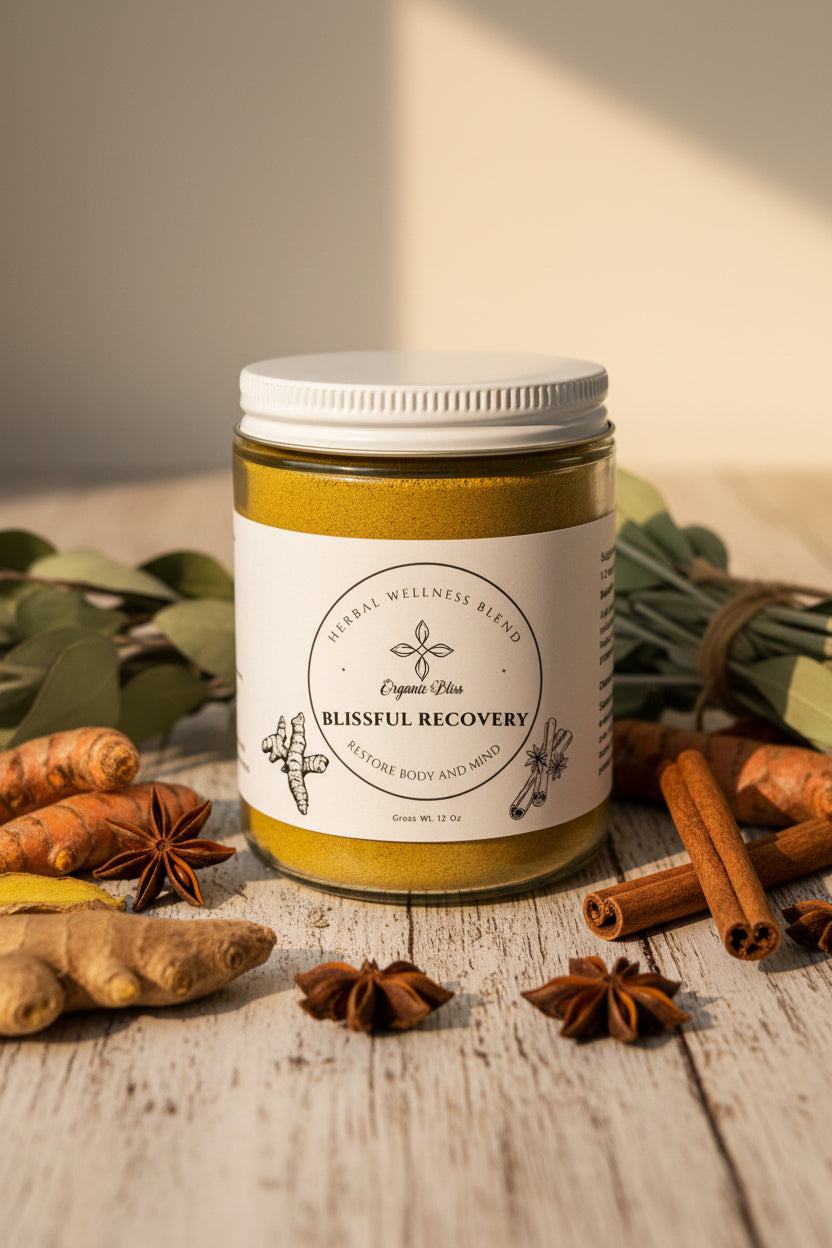 Blissful Recovery Herbal Blend