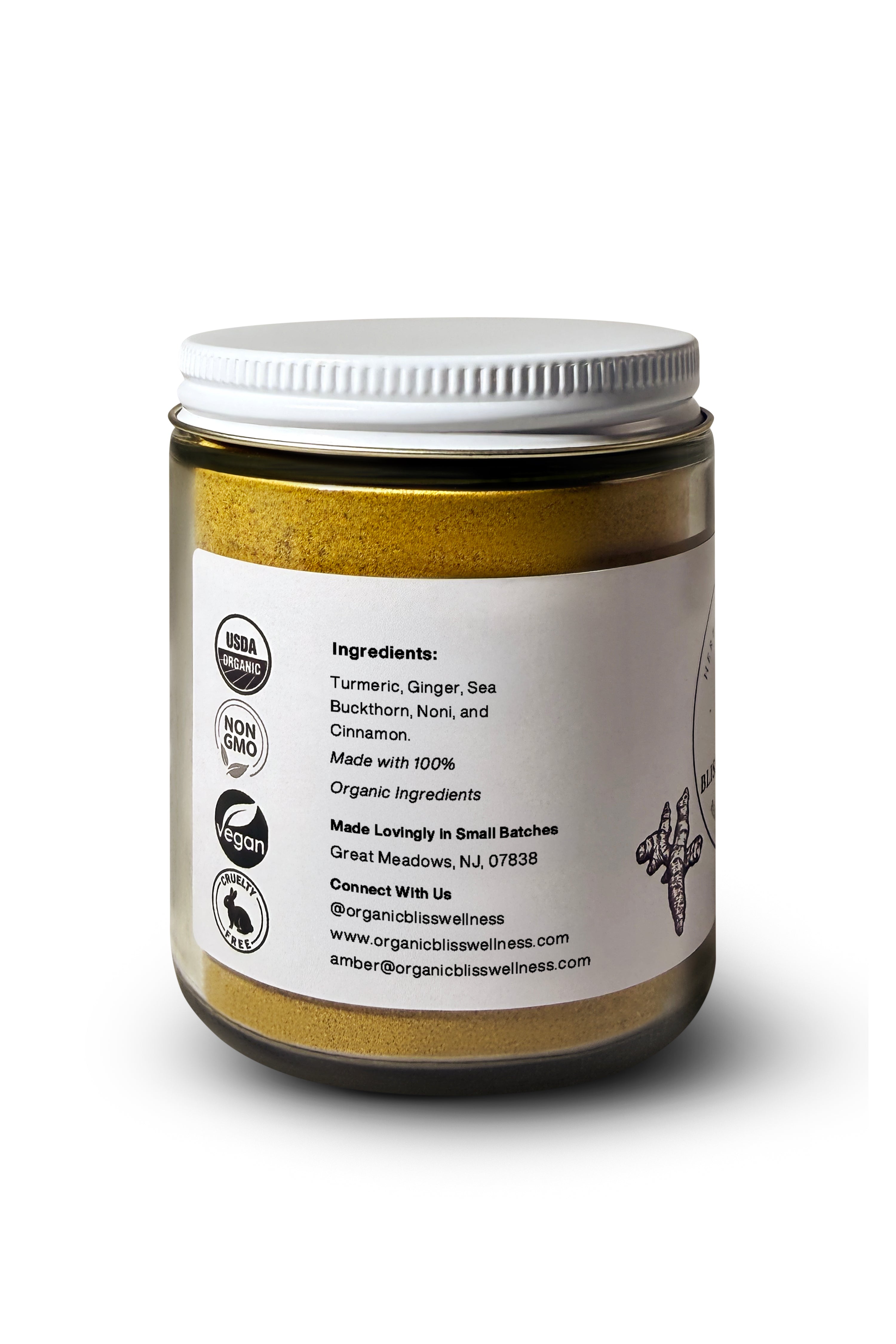 Blissful Recovery Herbal Blend