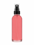 Radiant Awakening Mist Face Spray by Organic Bliss Wellness clear bottle