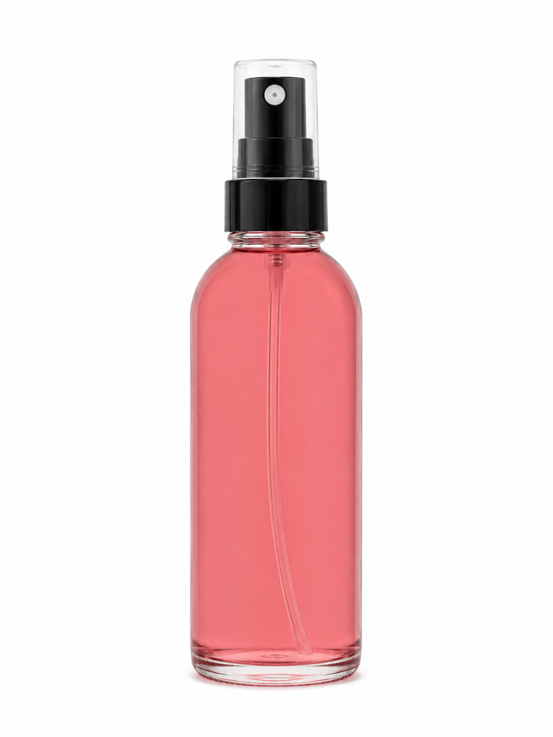 Radiant Awakening Mist Face Spray by Organic Bliss Wellness clear bottle