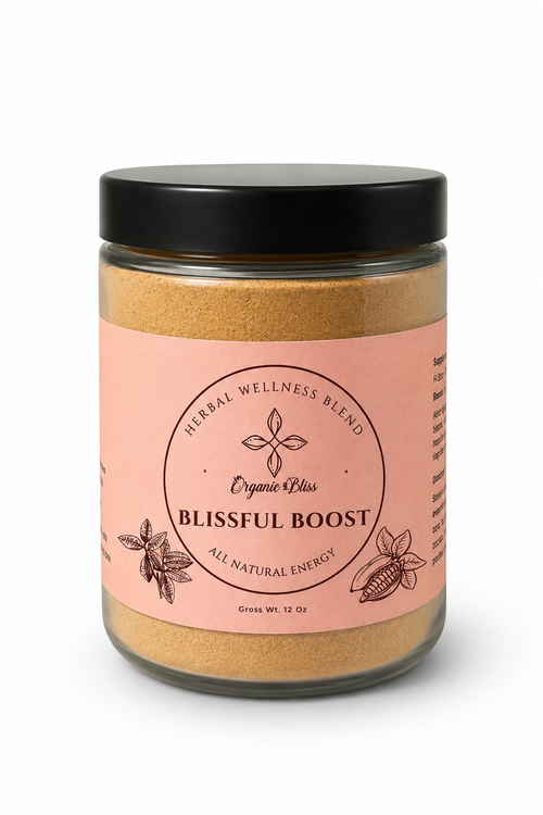 Blissful Boost Medicinal Herbal Powder Blend