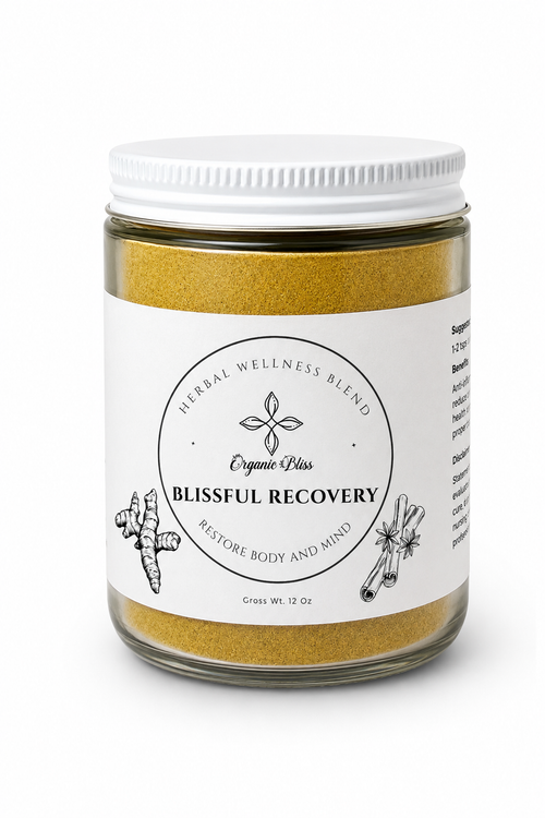 Blissful Recovery Herbal Medicinal Powder Blend