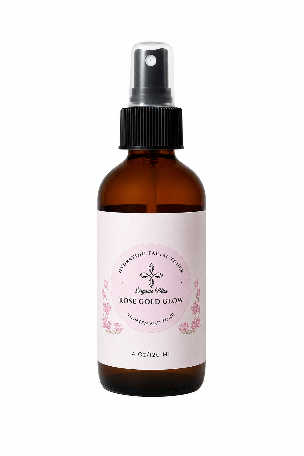 Rose Gold Glow Hydrating Facial Mist