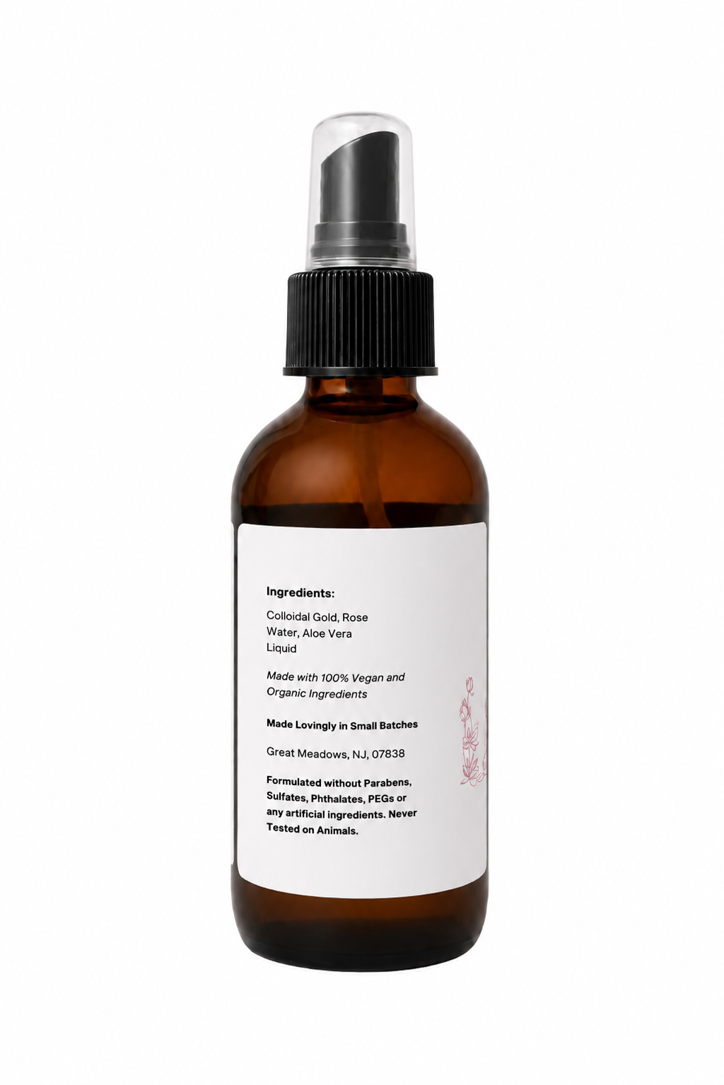 Rose Gold Glow Hydrating Facial Mist
